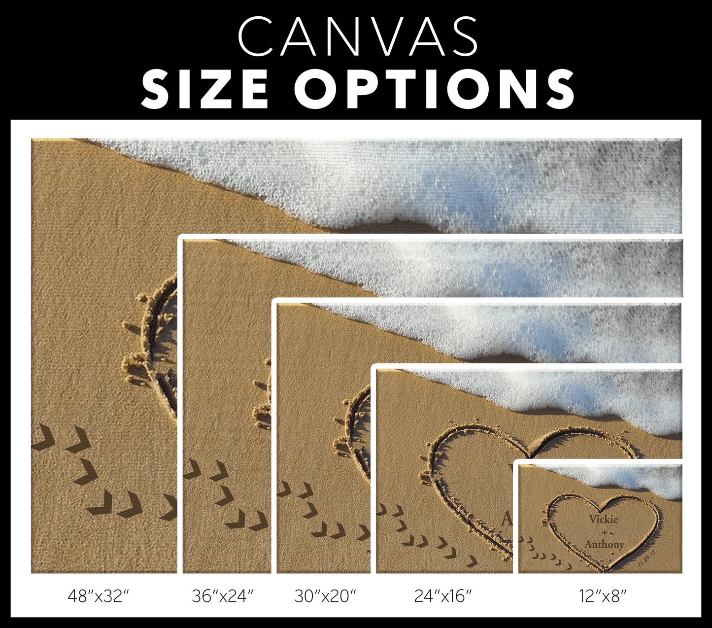 Canvas Wall Art 3 DUMMY CANVAS FOR ORDER PROCESSING