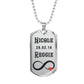 Personalized Necklace For Couple