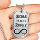 Personalized Necklace For Couple