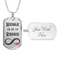 Personalized Necklace For Couple