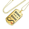 Personalized Necklace For Couple
