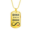 Personalized Necklace For Couple
