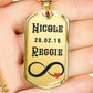 Personalized Necklace For Couple