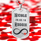 Personalized Necklace For Couple