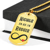 Personalized Necklace For Couple