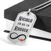 Personalized Necklace For Couple