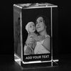Crystal Personalized Crystal Block For Your Mom, Gift For Mother's Day