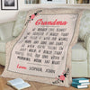 Customized Blanket Customized Blanket For Grandparents