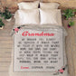 Customized Blanket Customized Blanket For Grandparents