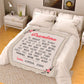 Customized Blanket Customized Blanket For Grandparents