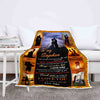 I Love You With My Whole Heart Customized Blanket for Couple