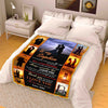 I Love You With My Whole Heart Customized Blanket for Couple