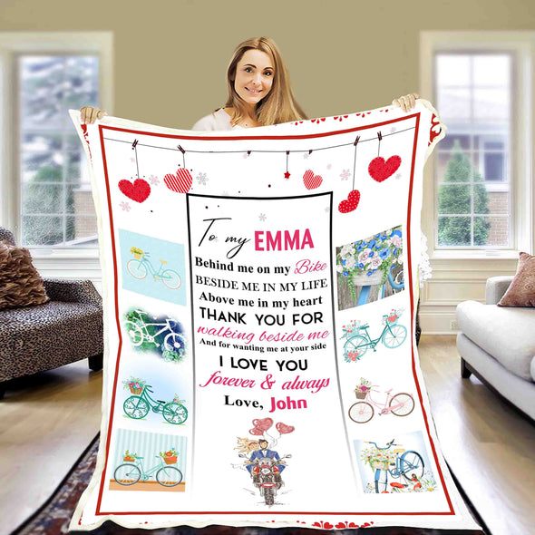 Customized Blanket For Couple | Couple Gifts