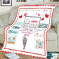 Customized Blanket For Couple | Couple Gifts