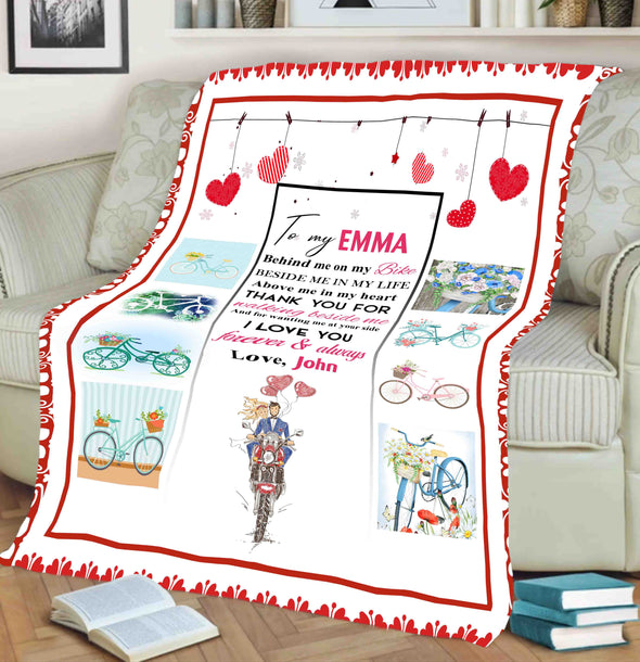 Customized Blanket For Couple | Couple Gifts