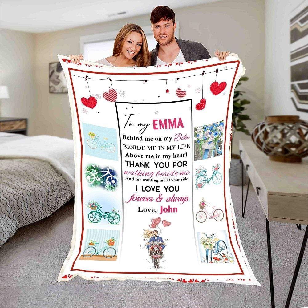Customized blanket on sale near me