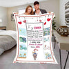 Customized Blanket For Couple | Couple Gifts