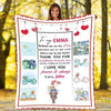 Customized Blanket For Couple | Couple Gifts