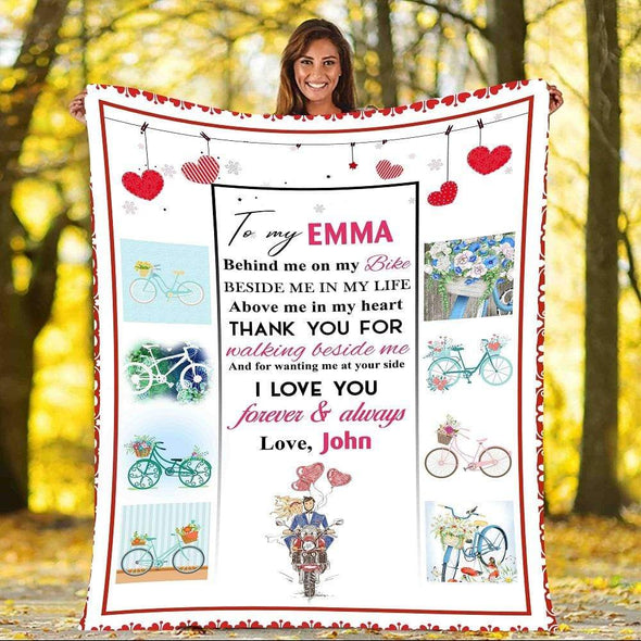 Customized Blanket For Couple | Couple Gifts