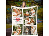 Customized Blanket World's Best Grandparents Customized Photo Blanket