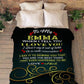 Customized Blanket "You Are The Best Thing That Ever Happened To Me" Customized Blanket For Couple