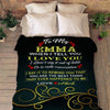 Customized Blanket "You Are The Best Thing That Ever Happened To Me" Customized Blanket For Couple
