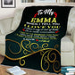 Customized Blanket "You Are The Best Thing That Ever Happened To Me" Customized Blanket For Couple