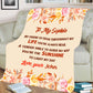 Fleece Blanket Customized Blanket for Couples 