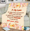 Fleece Blanket Customized Blanket for Couples 