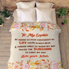 Fleece Blanket Customized Blanket for Couples 