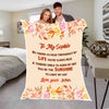 Fleece Blanket | Customized Blanket for Couples 