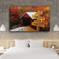 Customized Canvas Covered Bridge Color Customized Canvas With Multi Names