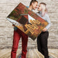 Customized Canvas Covered Bridge Color Customized Canvas With Multi Names