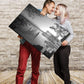 Customized Canvas Lake Dock Personalized Canvas With Multi Names