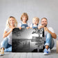 Customized Canvas Lake Dock Personalized Canvas With Multi Names