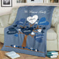 Customized Family Tree Blanket