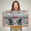Customized Name Chair Canvas