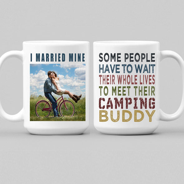 Customized Photo Mug For Couples (Pack of 2)