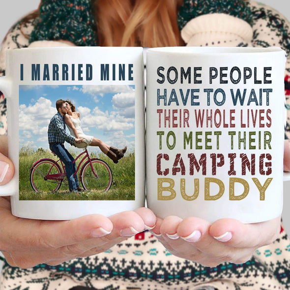 Customized Photo Mug For Couples (Pack of 2)