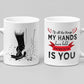 Holding Hands Couples Coffee Mug
