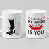 Holding Hands Couples Coffee Mug