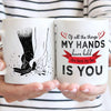 Holding Hands Couples Coffee Mug