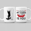 Holding Hands Couples Coffee Mug