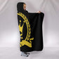 Golden Queens Hooded Blanket