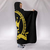 Golden Queens Hooded Blanket