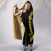Golden Queens Hooded Blanket