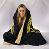 Golden Queens Hooded Blanket