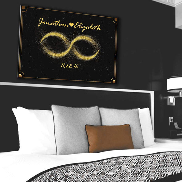 Custom Canvas Golden Wall Art - You Will Love This
