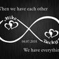 Infinity Canvas Custom Infinity Love Canvas Wallart
