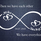 Infinity Canvas Custom Infinity Love Canvas Wallart